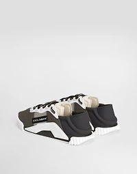 NS1 slip on sneakers mixed materials