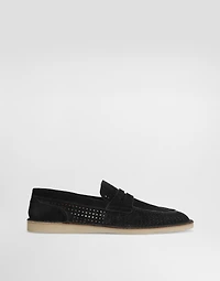 Calfskin loafers