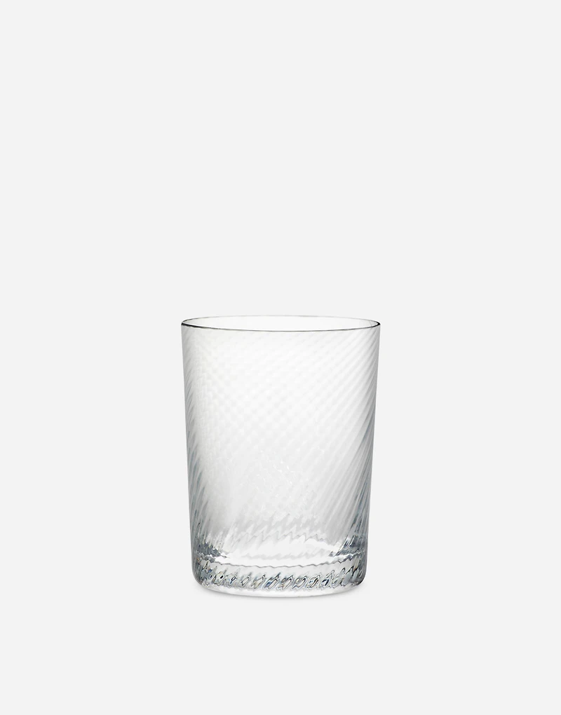 Set 2 Hand-Blown Murano Beverage Glasses