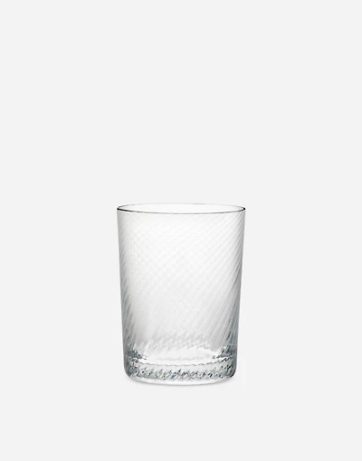 Set 2 Hand-Blown Murano Beverage Glasses