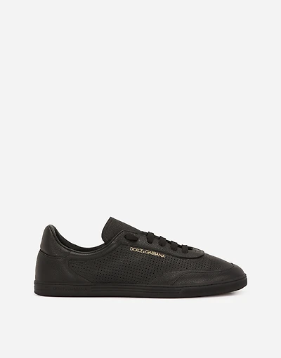 Perforated calfskin Saint Tropez sneakers