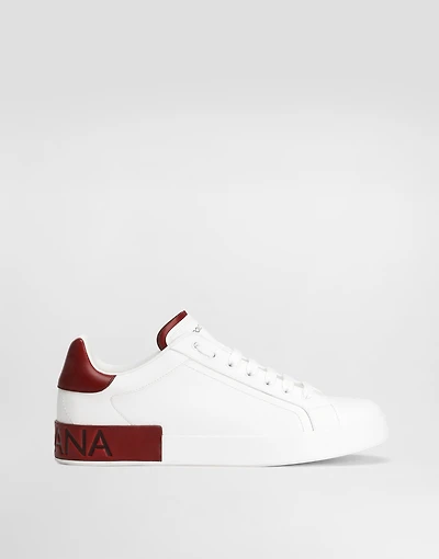 Portofino calfskin sneakers
