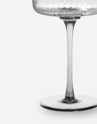 Hand-Blown Murano Champagne Coupe