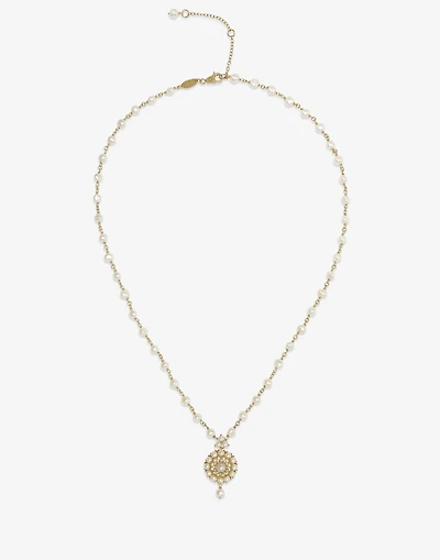 Pearl Necklace 18-carat yellow gold and pearls