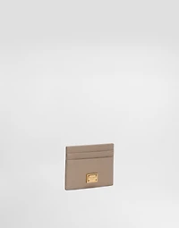 Plongé calfskin card holder