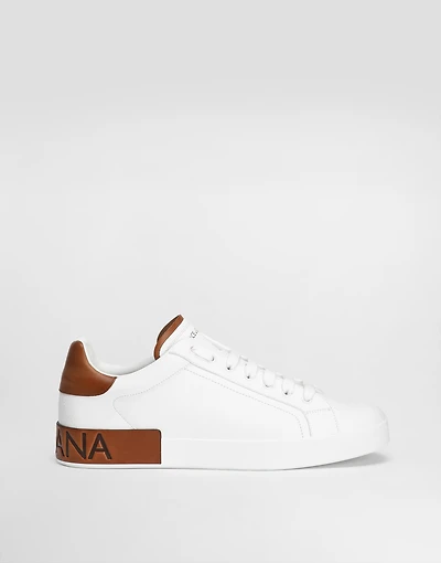 Calfskin Portofino sneakers