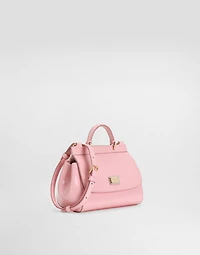 Patent leather mini Sicily bag