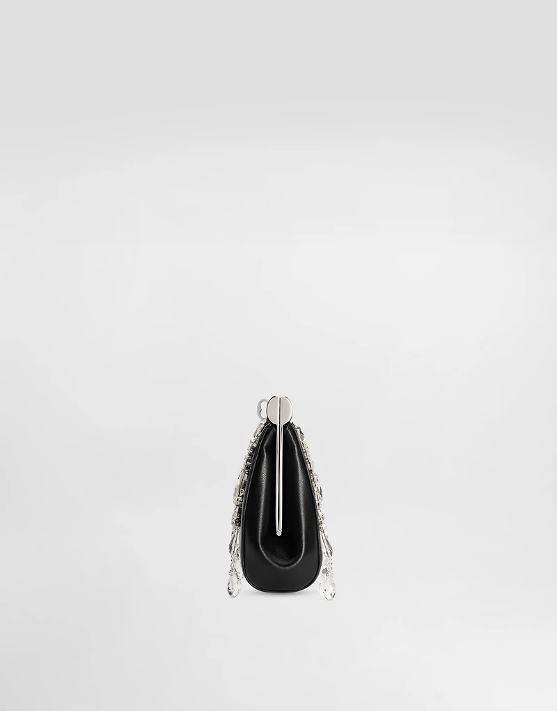 Crystal embroidered Marlene handbag