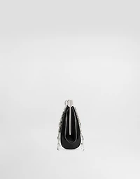 Crystal embroidered Marlene handbag