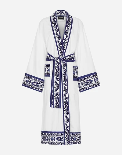 Cotton Terry Bathrobe