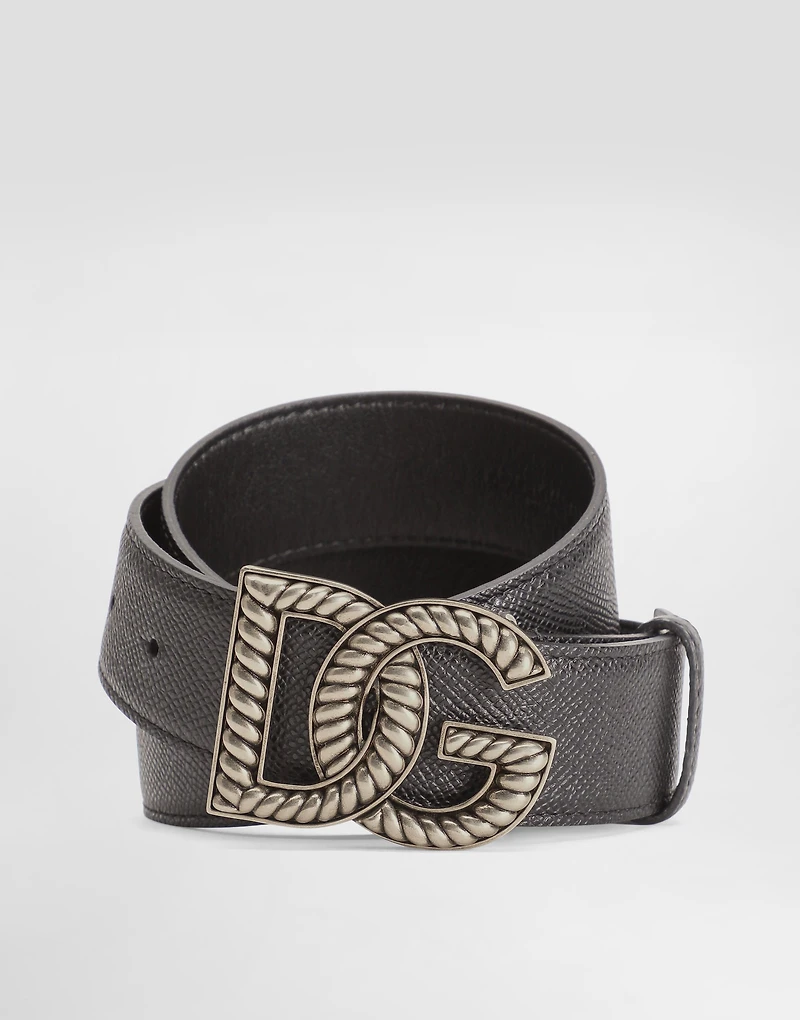 Alpine calfskin belt