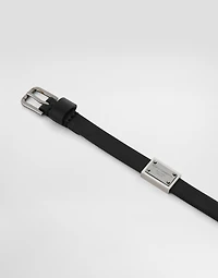 Calfskin bracelet