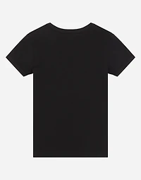 Short-sleeved jersey T-shirt two-pack