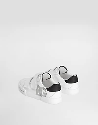 Nappa calfskin sneakers