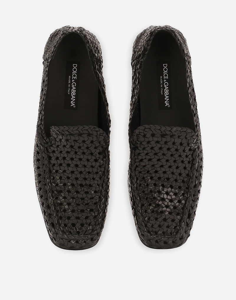 Goatskin slippers