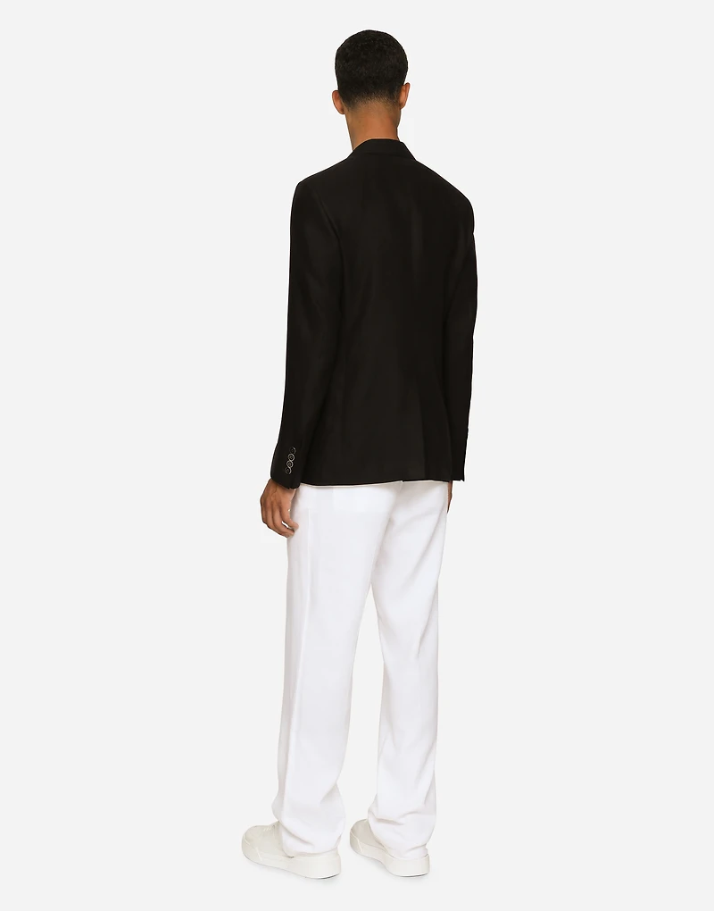 Linen Sicilia-fit jacket
