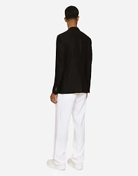 Linen Sicilia-fit jacket