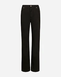 Loose denim jeans