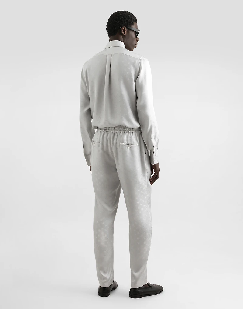 DG logo jacquard jogging trousers