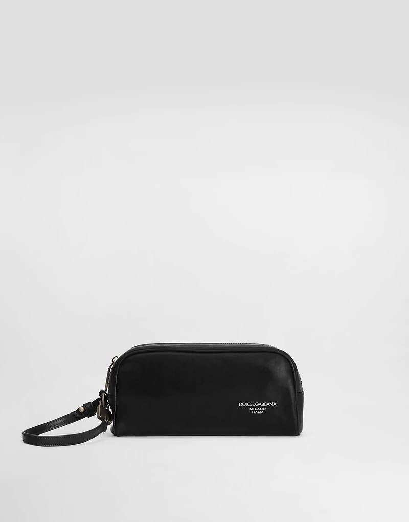 Tempesta calfskin necessaire