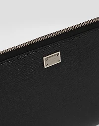 Alpine calfskin Sicily clutch bag