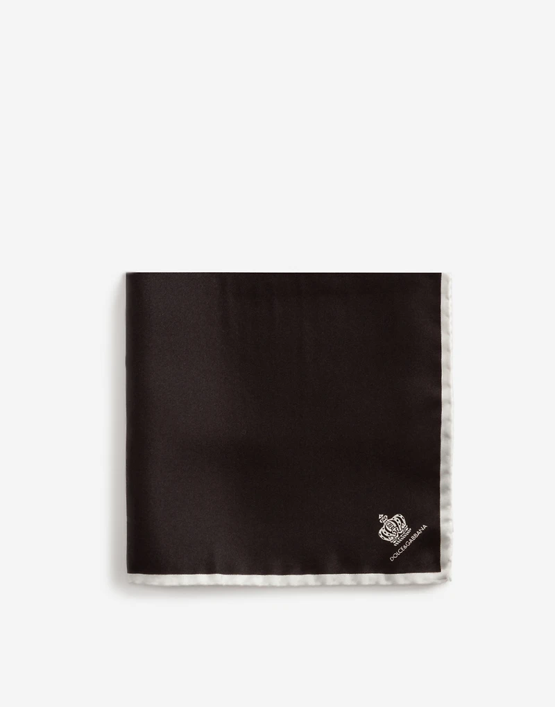 Silk pocket square