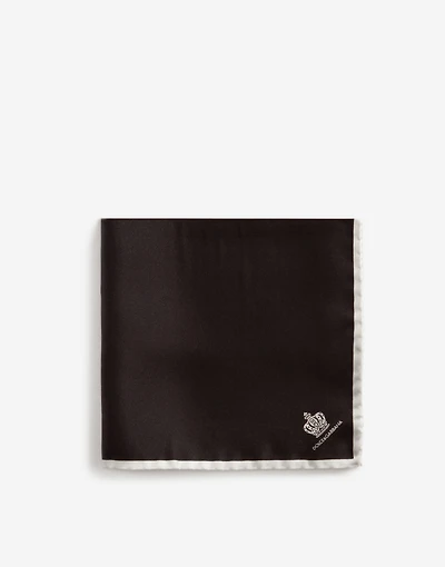 Silk pocket square