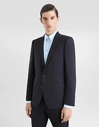 Stretch wool Martini-fit suit