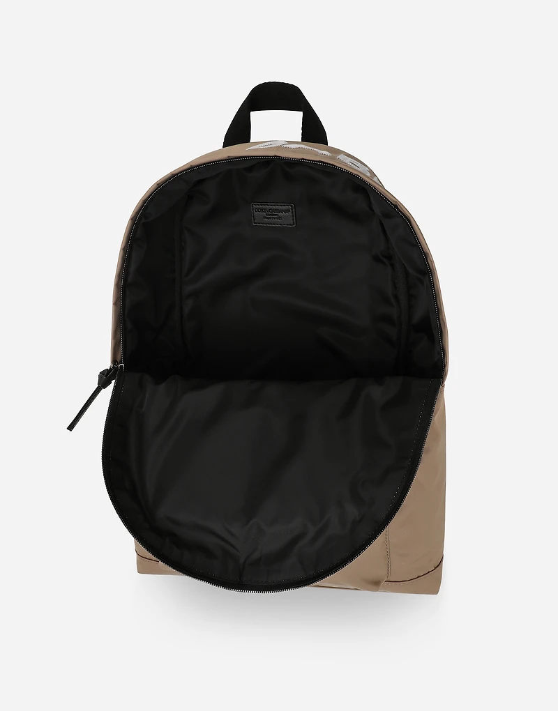 Nylon backpack with Dolce&Gabbana logo