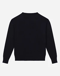 Cotton pullover with Dolce&Gabbana logo