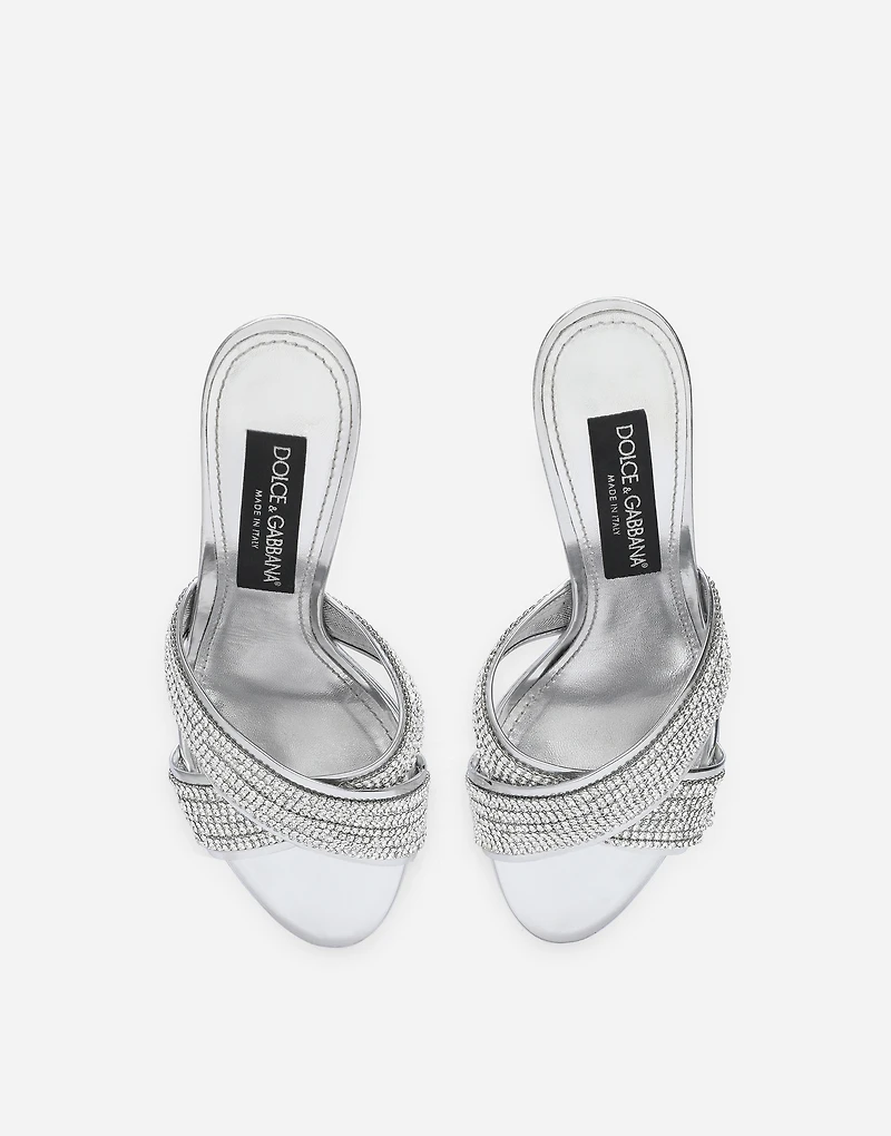 Crystal mesh mules