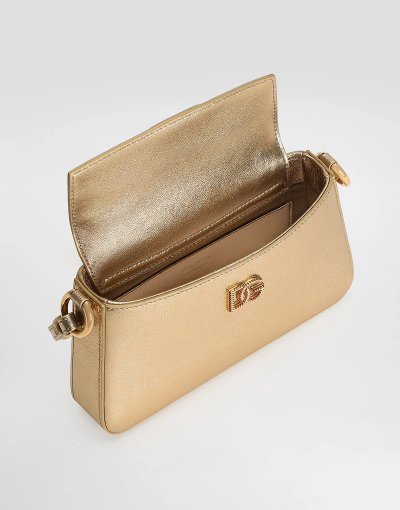 Laminated calfskin phone bag