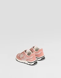 Mesh and split leather DG Running sneakers