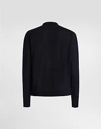 Cashmere polo shirt