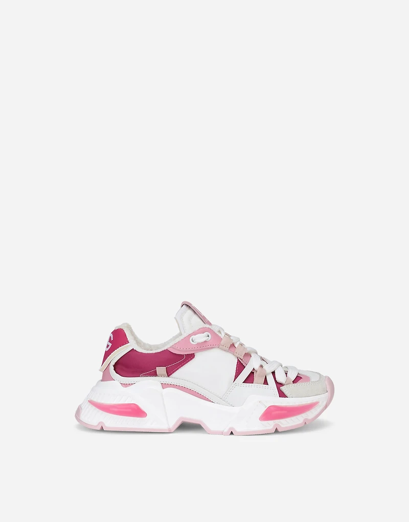 Mixed-material Airmaster sneakers