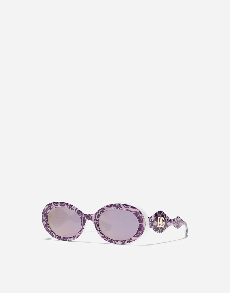 Maiolica viola sunglasses