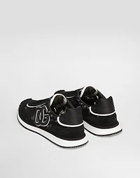 DG Cushion sneakers calfskin and fabric