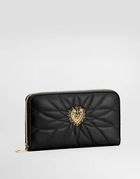 Zip-around Devotion wallet