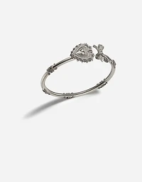 Devotion Bracelet
 18-carat white gold and diamonds
