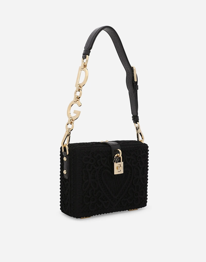 Dolce Box bag with cordonetto detailing