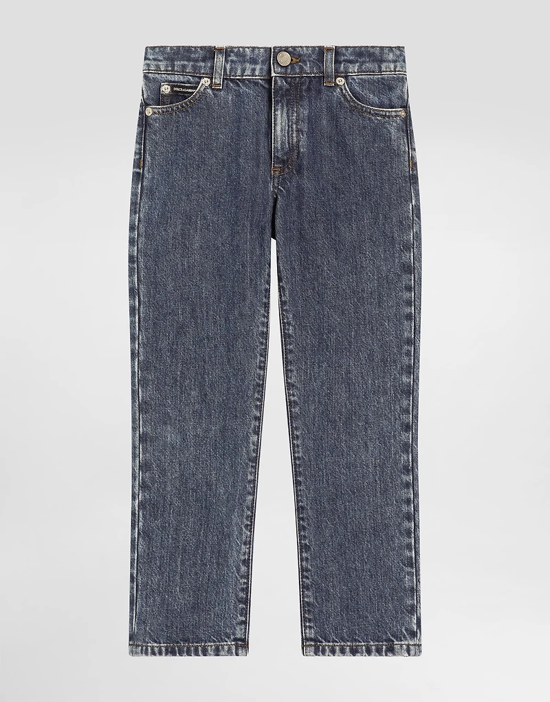 5-pocket denim trousers