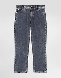 5-pocket denim trousers