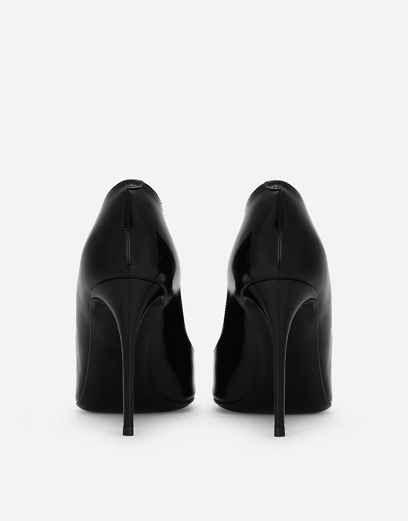 Calfskin pumps