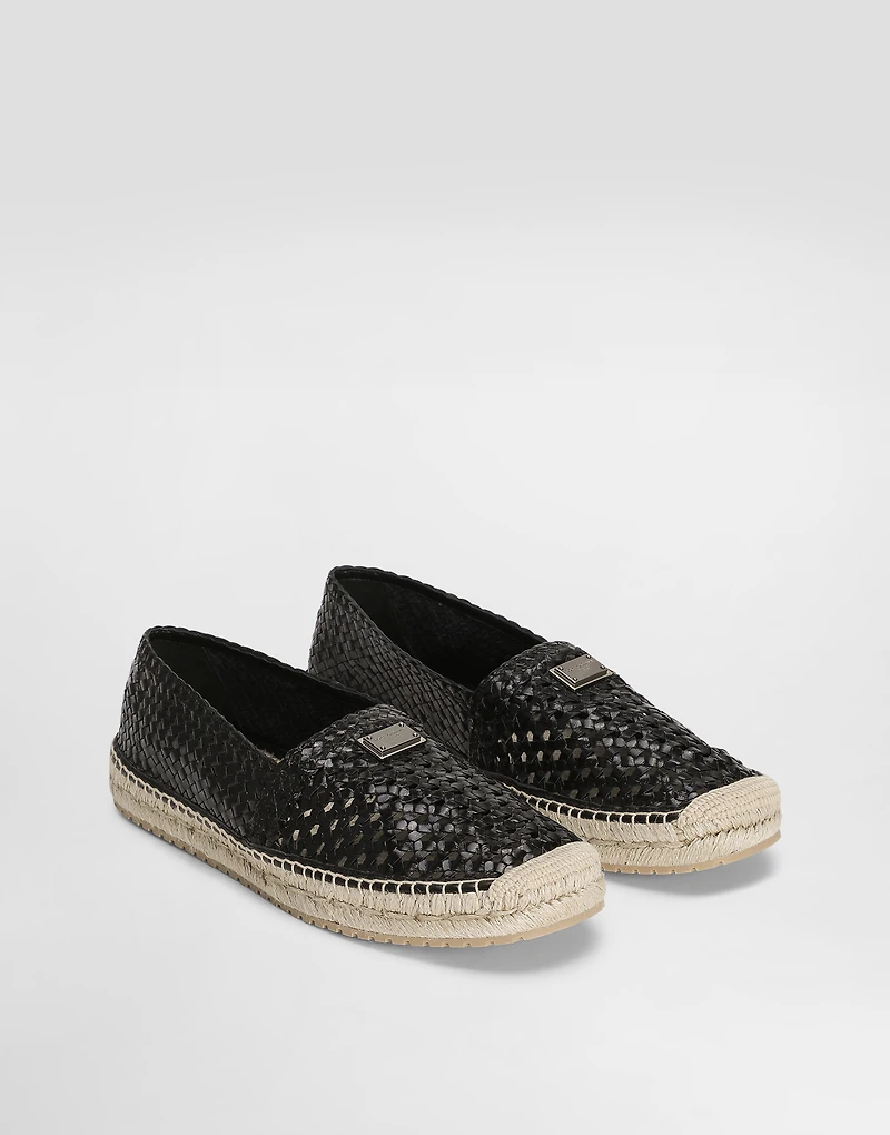 Calfskin espadrilles