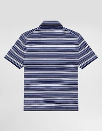 Knit honeycomb shirt