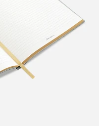 Medium Ruled Notebook Leather Cover