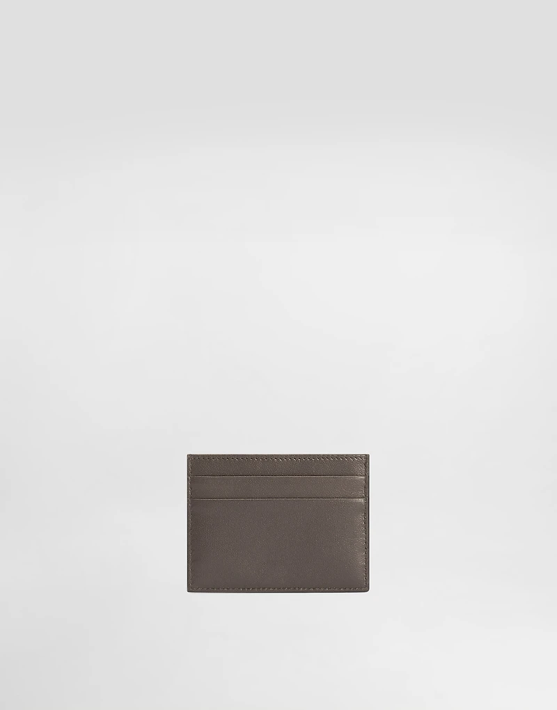 Calfskin card holder