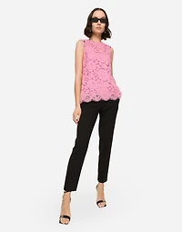 Gabardine pants