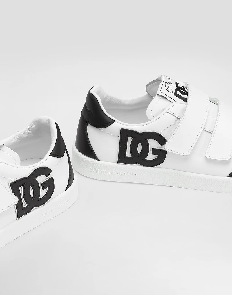 DG original calfskin sneakers