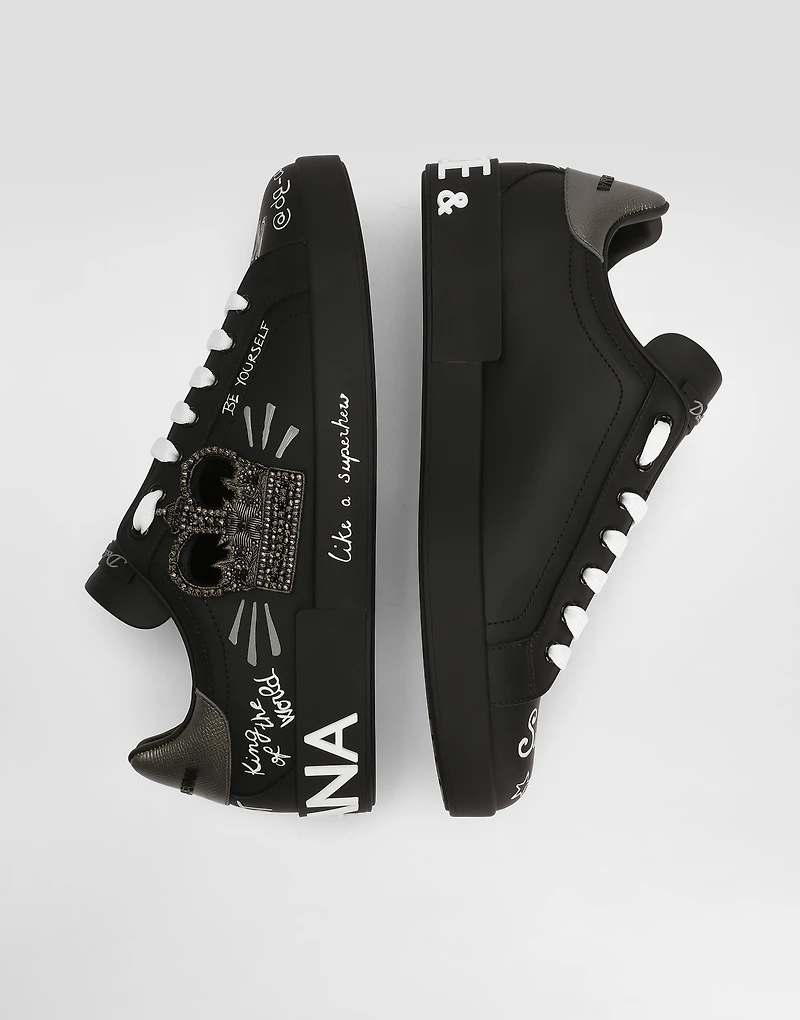Calfskin Portofino sneakers